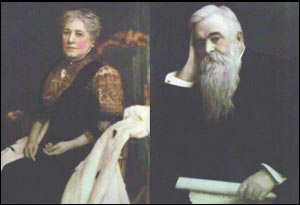 Mr. and Mrs. Albert Wisner